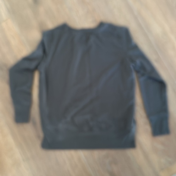 Mondetta women's sweatshirt. Color olive green. Size L. - Picture 3 of 3